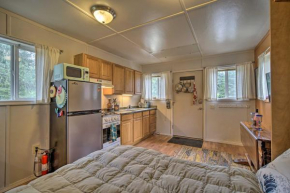 Inviting Alyeska Studio 1 Block to Ski Lifts